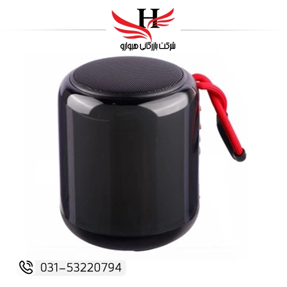 اسپیکر بلوتوثی قابل حمل هیسکا مدل B44 با صدای شفاف و طراحی جمعوجور مناسب استفاده روزمره و سفر | خرید و پخش عمده اسپیکر HISKA از هیوارو شهرضا اصفهان و تهران